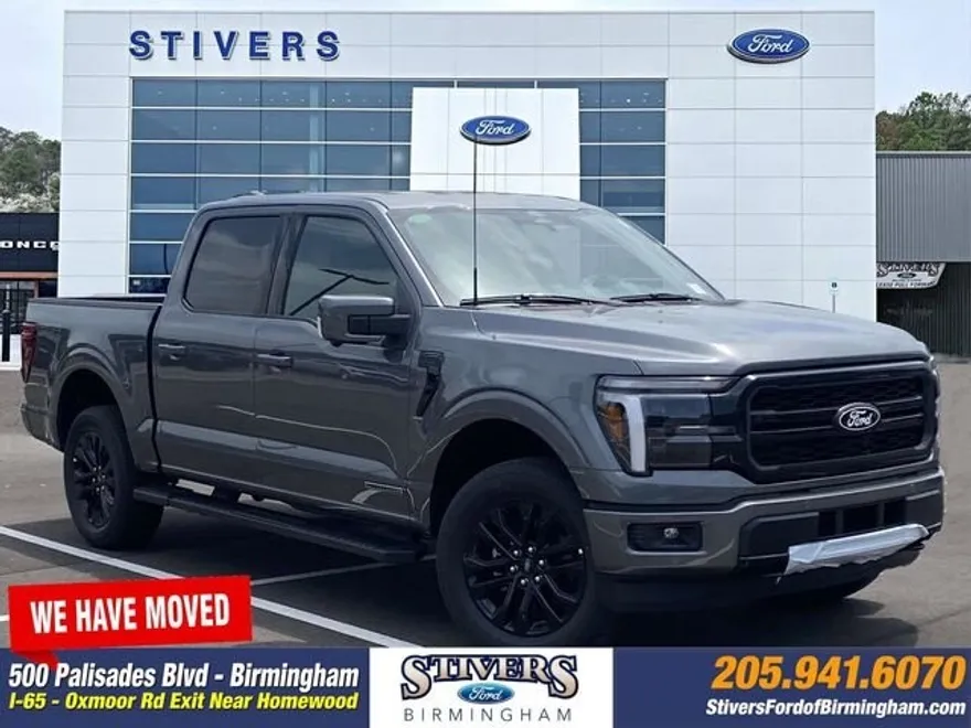 2025 Ford F-150 Lariat photo 1
