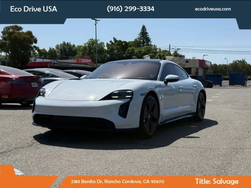 2022 Porsche Taycan photo 1