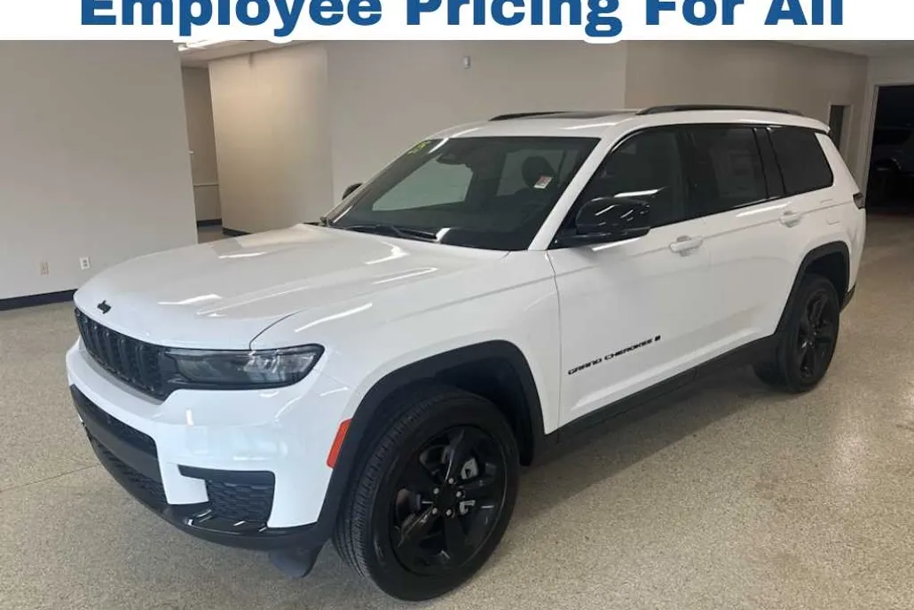 2025 Jeep Grand Cherokee Altitude X photo 1
