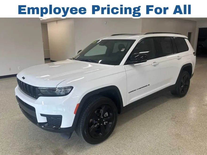2025 Jeep Grand Cherokee Altitude X photo 1