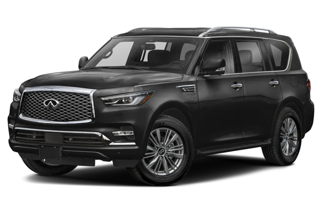 2022 Infiniti QX80 Luxe photo 1