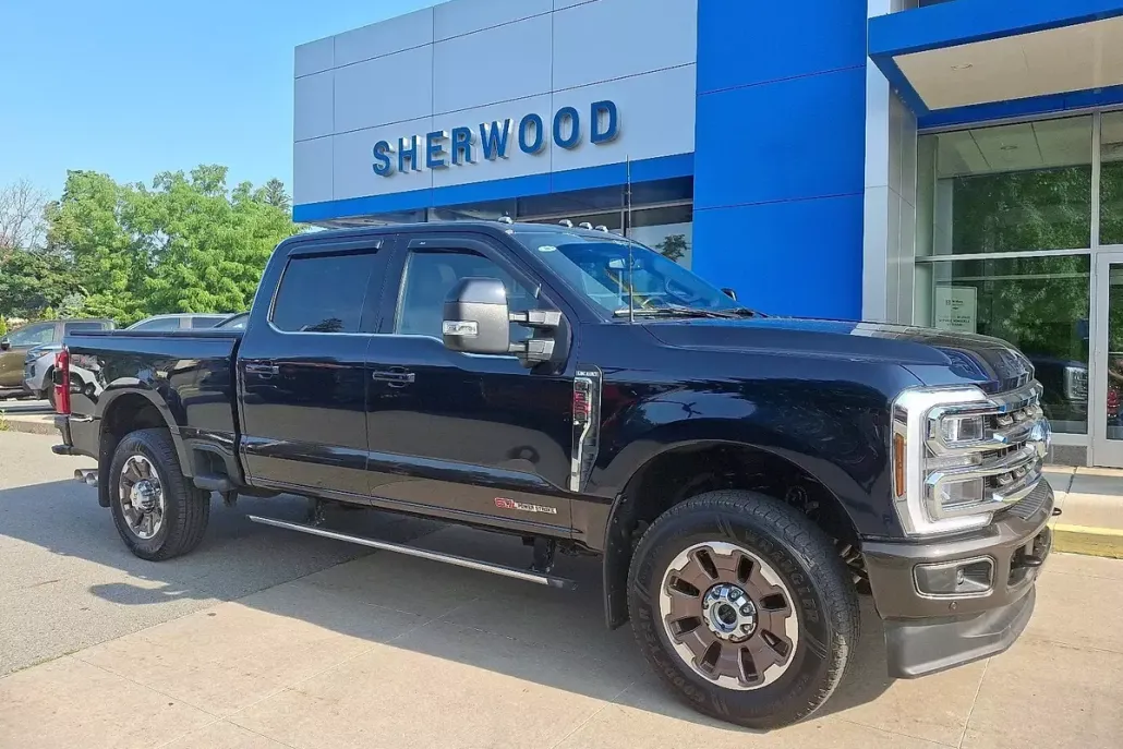 2024 Ford F-350 King Ranch photo 1