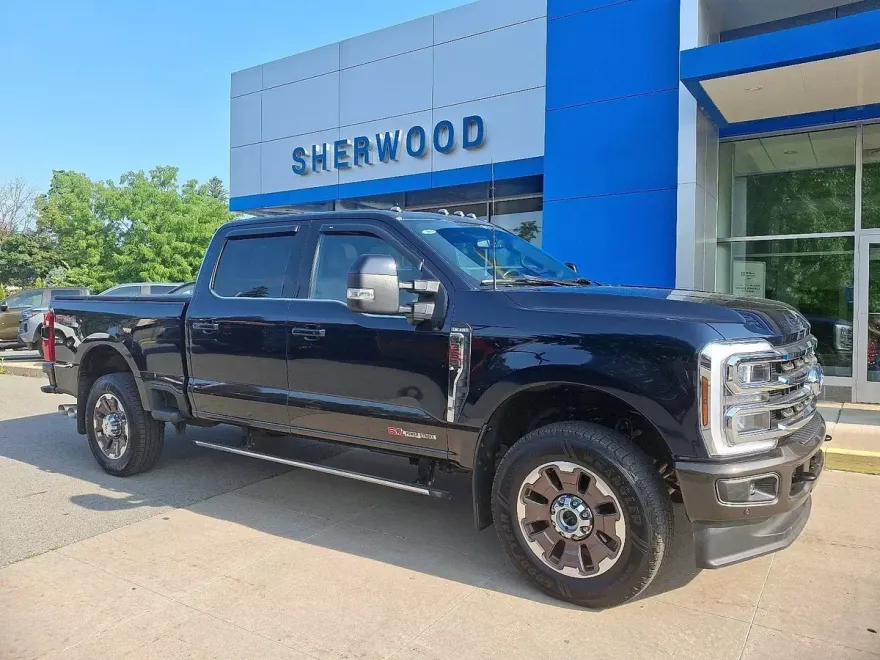 2024 Ford F-350 King Ranch photo 1