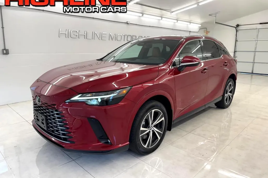 2024 Lexus RX 350h AWD photo 1