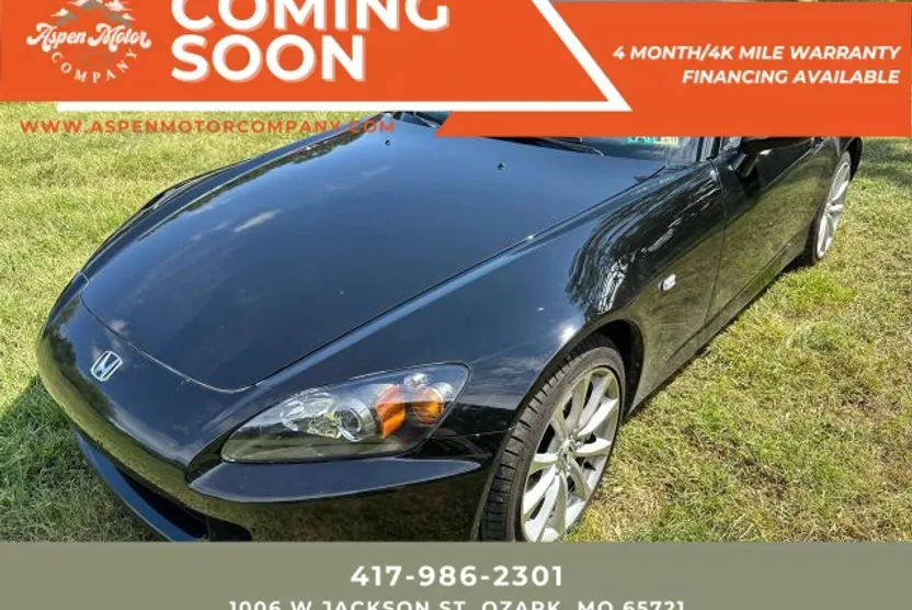 2006 Honda S2000 photo 1