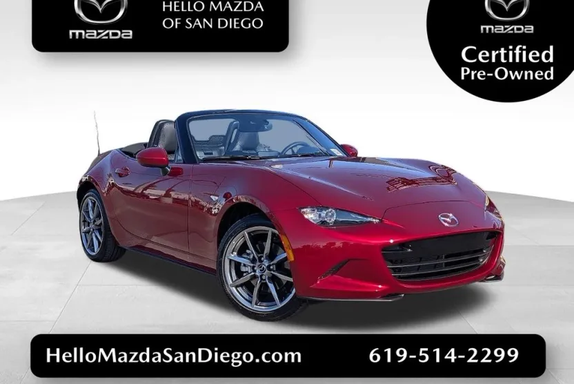 2023 Mazda MX-5 Miata Miata Grand Touring photo 1