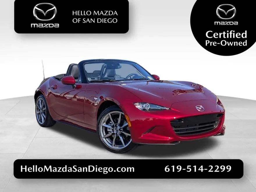 2023 Mazda MX-5 Miata Miata Grand Touring photo 1