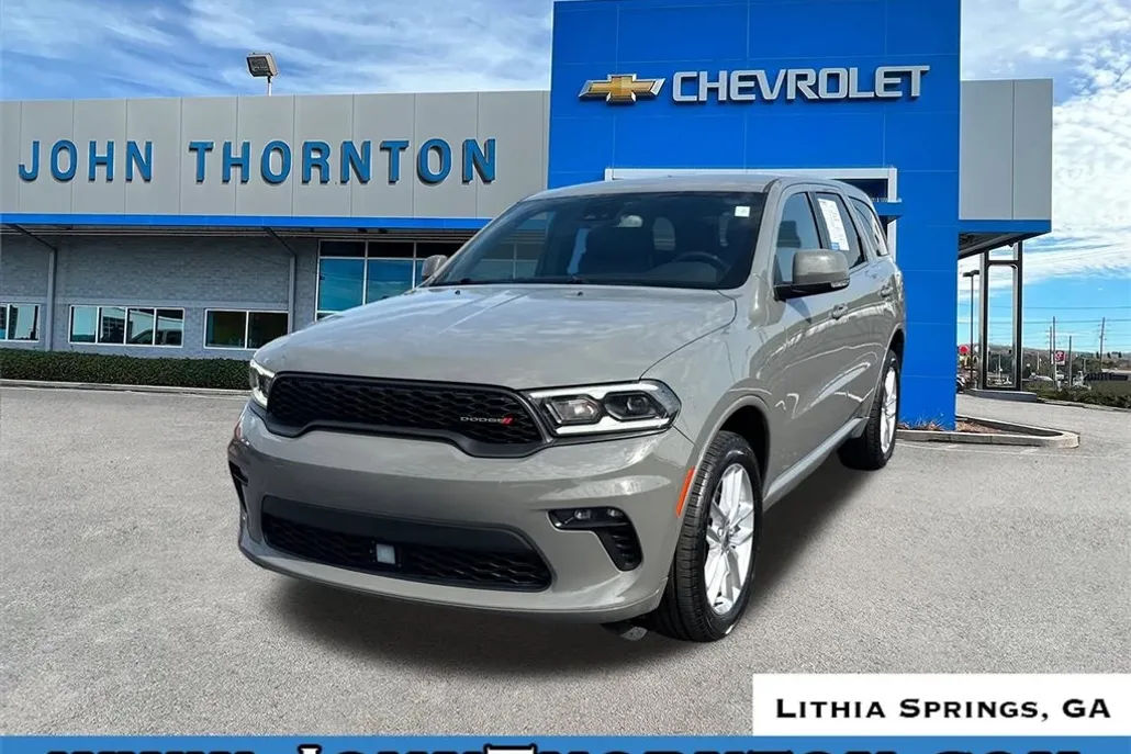 2022 Dodge Durango GT Plus photo 1