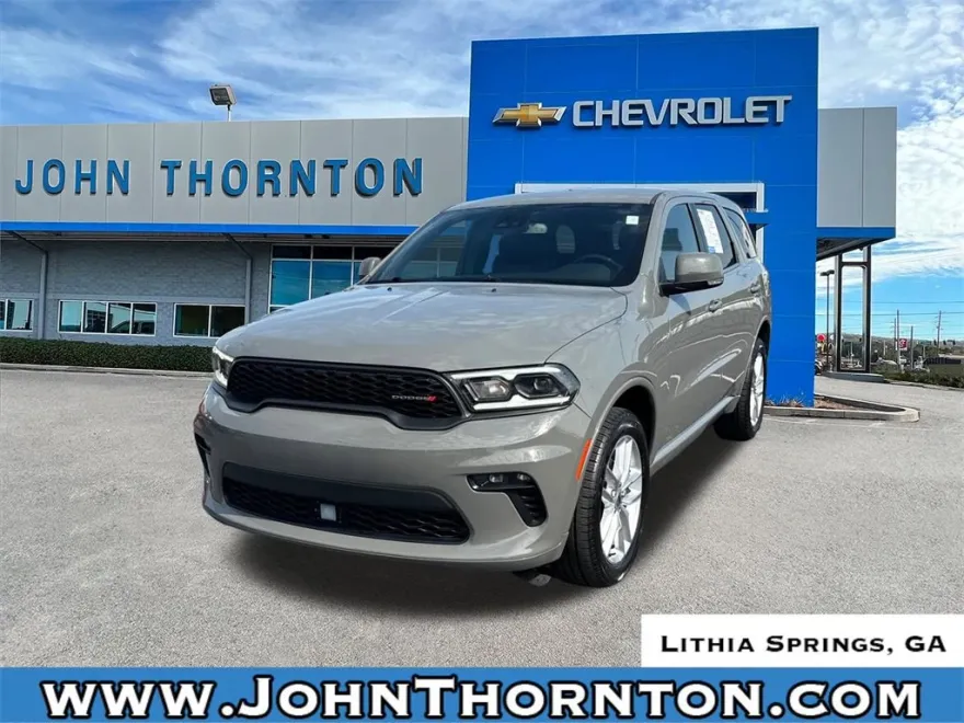 2022 Dodge Durango GT Plus photo 1