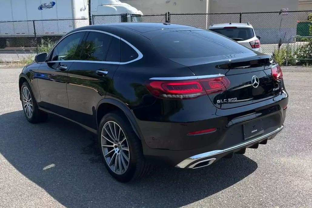 2022 Mercedes Benz GLC Coupe 300 4MATIC photo 1