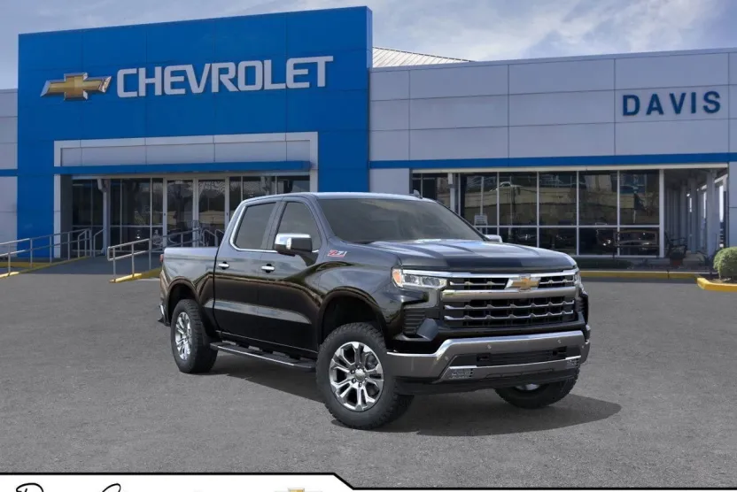 2026 Chevrolet Silverado 1500 LTZ photo 1