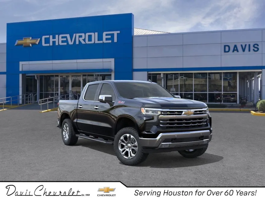 2026 Chevrolet Silverado 1500 LTZ photo 1