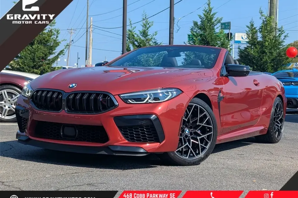 2022 Bmw M8 Competition photo 1
