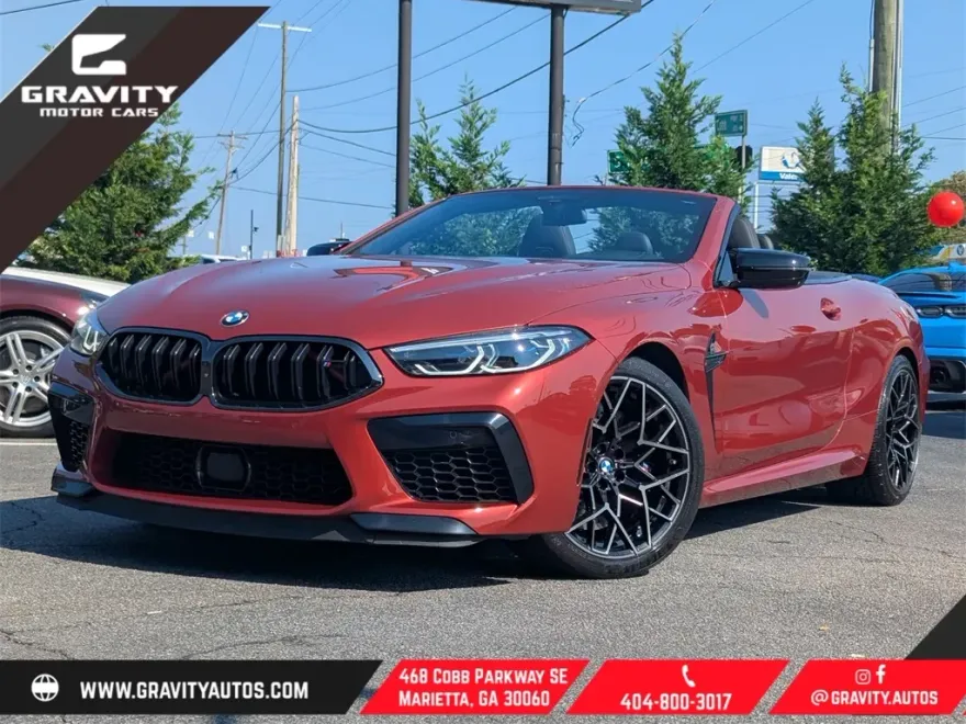 2022 Bmw M8 Competition photo 1