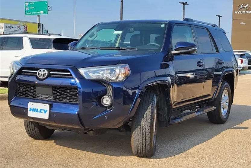 2021 Toyota 4Runner SR5 Premium photo 1