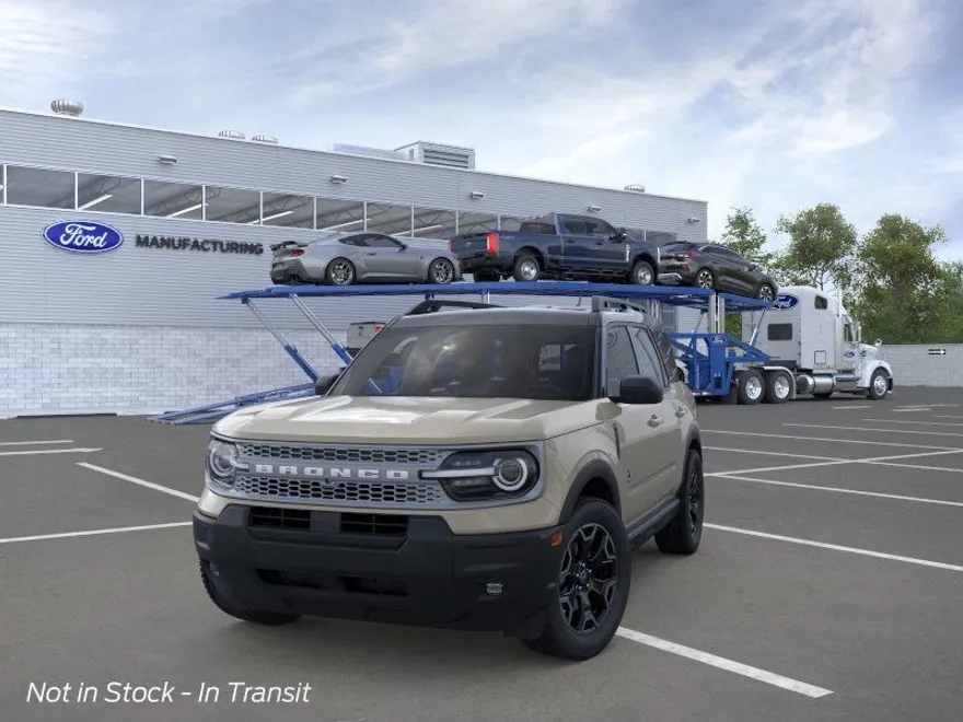 2025 Ford Bronco Sport Outer Banks photo 1