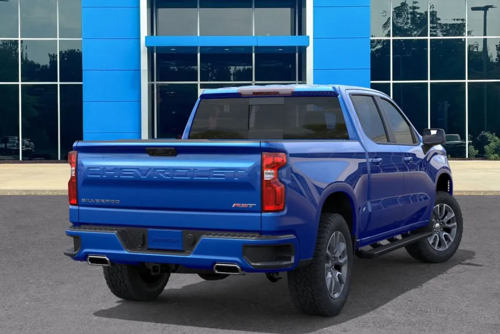 2026 Chevrolet Silverado 1500 RST photo 1