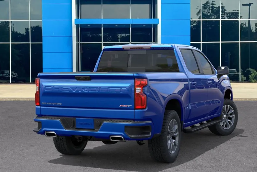 2026 Chevrolet Silverado 1500 RST photo 1