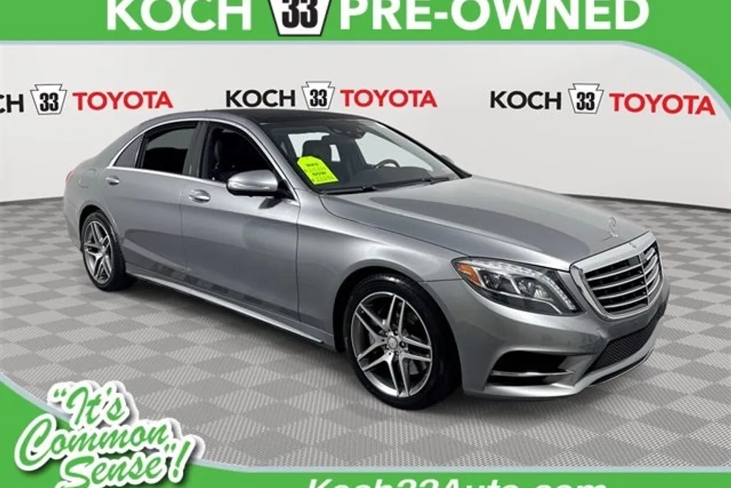 2015 Mercedes Benz S 550 4MATIC photo 1