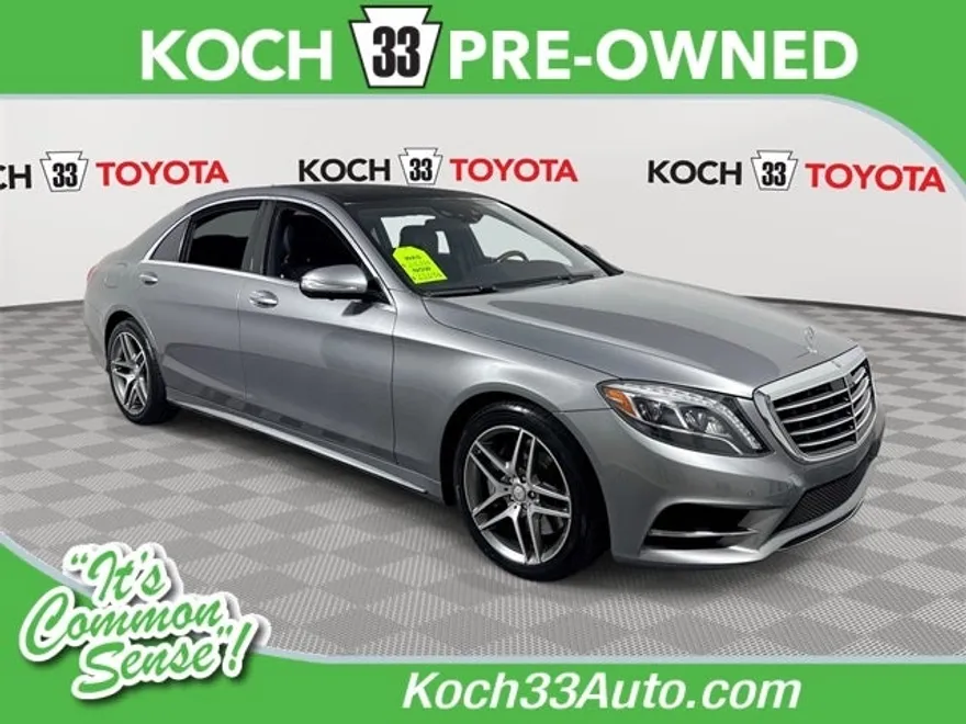 2015 Mercedes Benz S 550 4MATIC photo 1