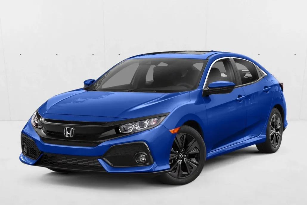 2019 Honda Civic EX photo 1