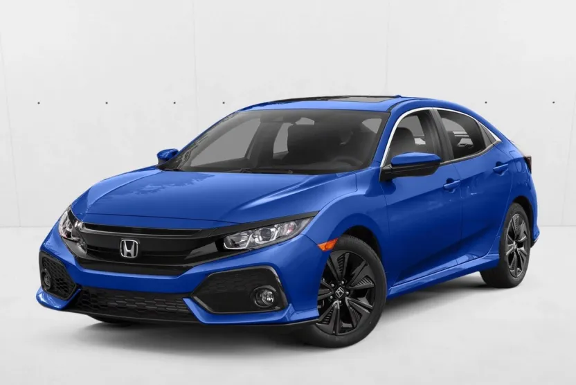 2019 Honda Civic EX photo 1