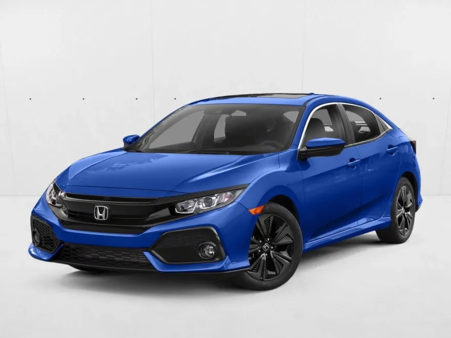 2019 Honda Civic EX photo 1