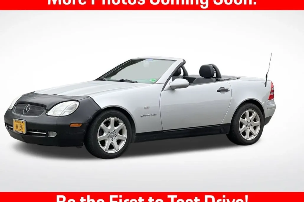 1998 Mercedes Benz SLK 230 photo 1