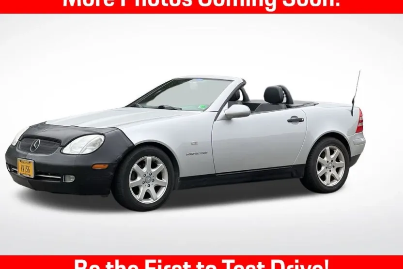 1998 Mercedes Benz SLK 230 photo 1