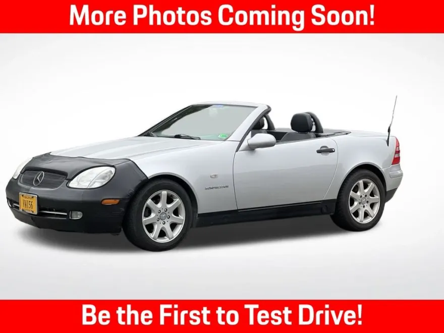 1998 Mercedes Benz SLK 230 photo 1