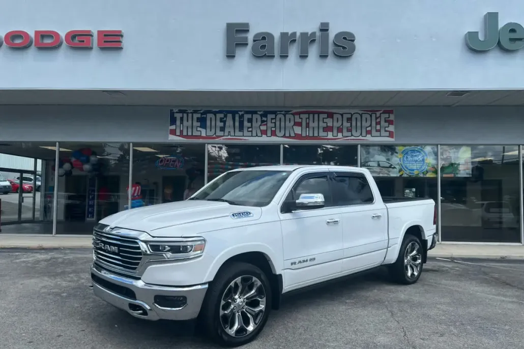 2019 Ram 1500 Laramie Longhorn photo 1