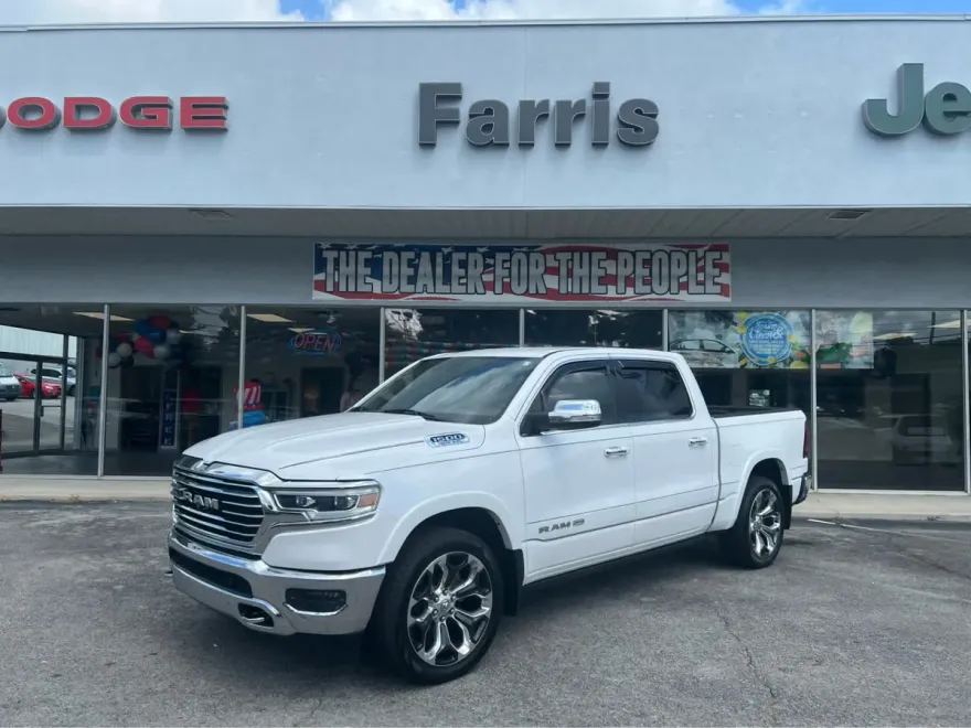 2019 Ram 1500 Laramie Longhorn photo 1