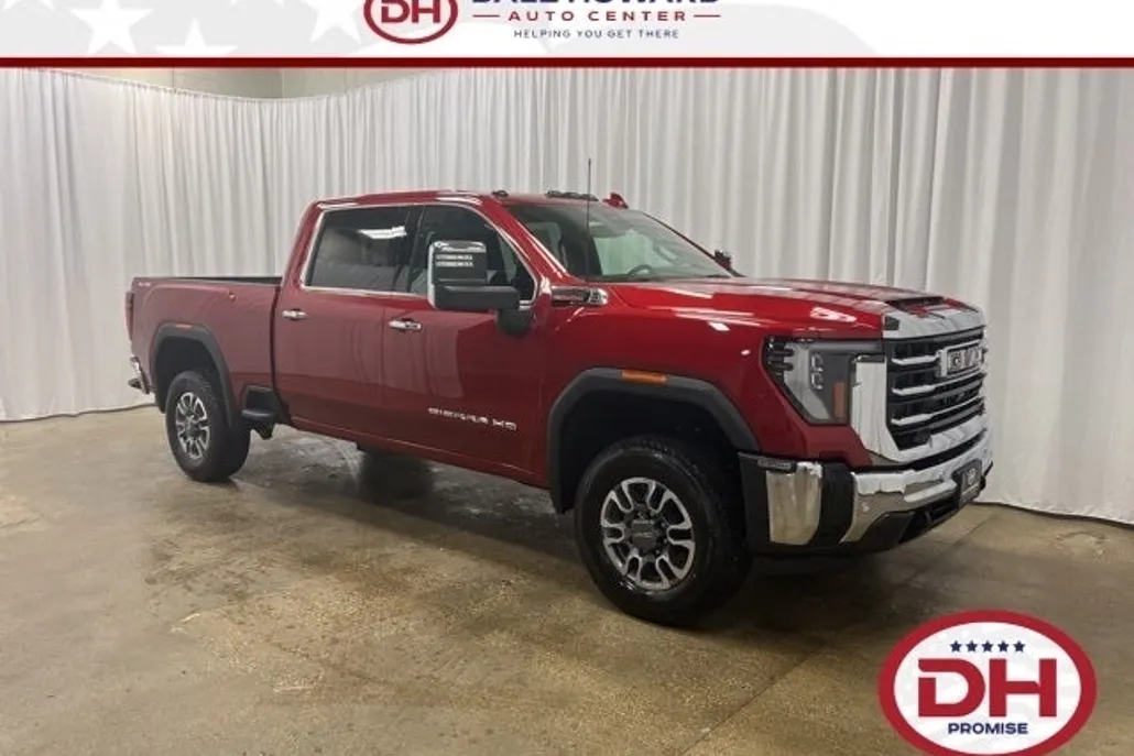 2025 Gmc Sierra HD SLT photo 1