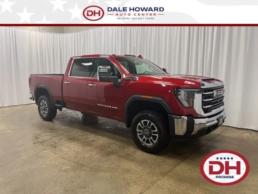 2025 Gmc Sierra HD SLT photo 1