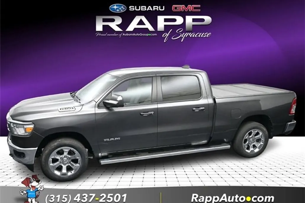 2022 Ram 1500 Big Horn Lone Star photo 1
