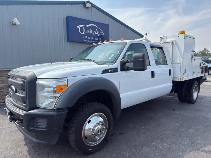 2014 Ford F-450 XLT photo 1