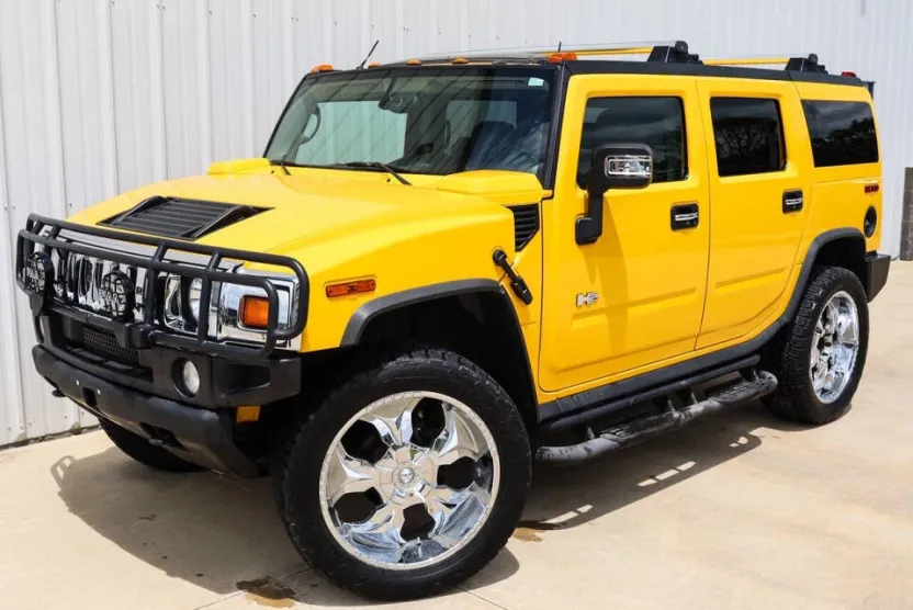 2003 Hummer H2 Base photo 1