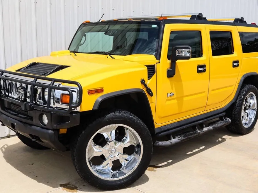 2003 Hummer H2 Base photo 1
