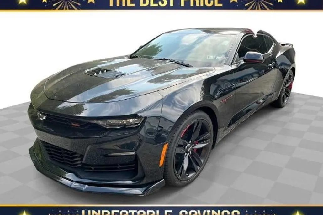 2021 Chevrolet Camaro 2SS photo 1
