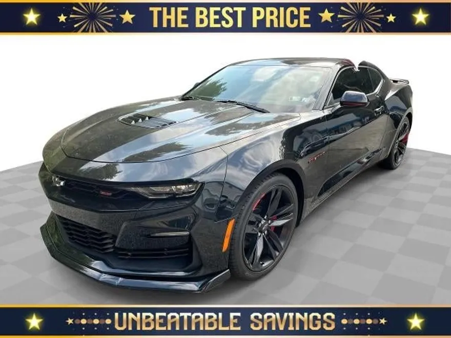 2021 Chevrolet Camaro 2SS photo 1