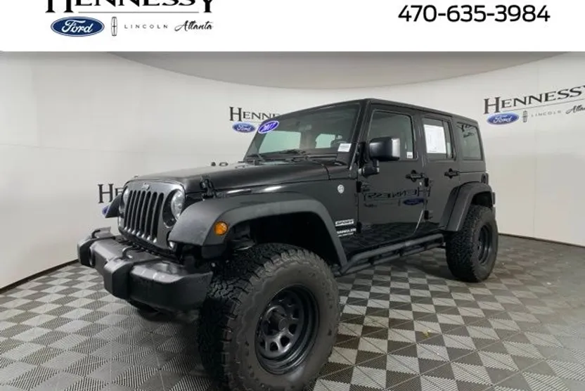 2017 Jeep Wrangler Unlimited Sport photo 1