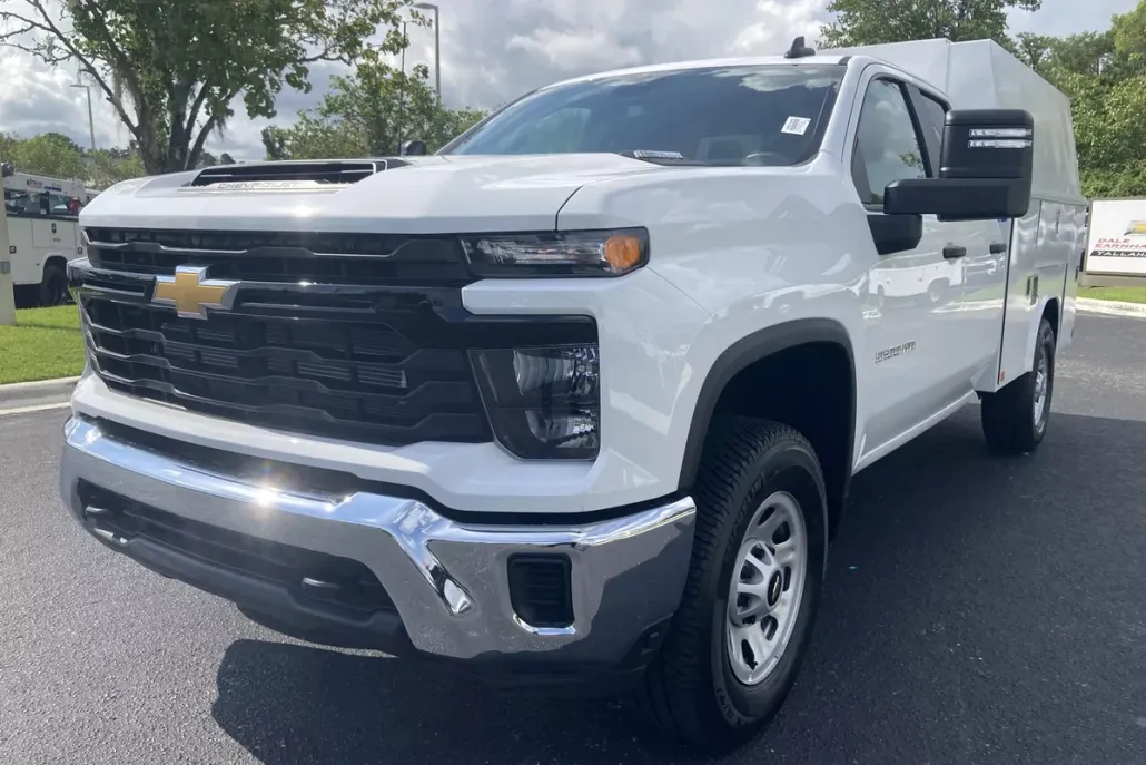 2024 Chevrolet Silverado 3500HD Work Truck photo 1