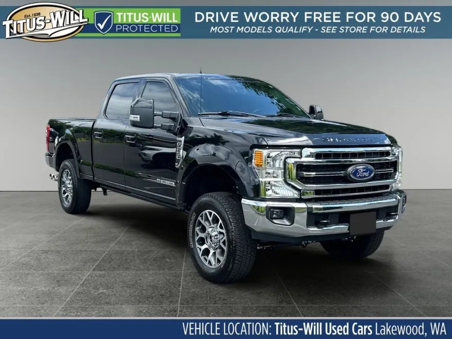 2021 Ford F-250 Lariat photo 1