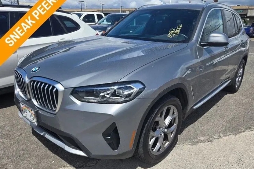 2023 Bmw X3 sDrive30i photo 1