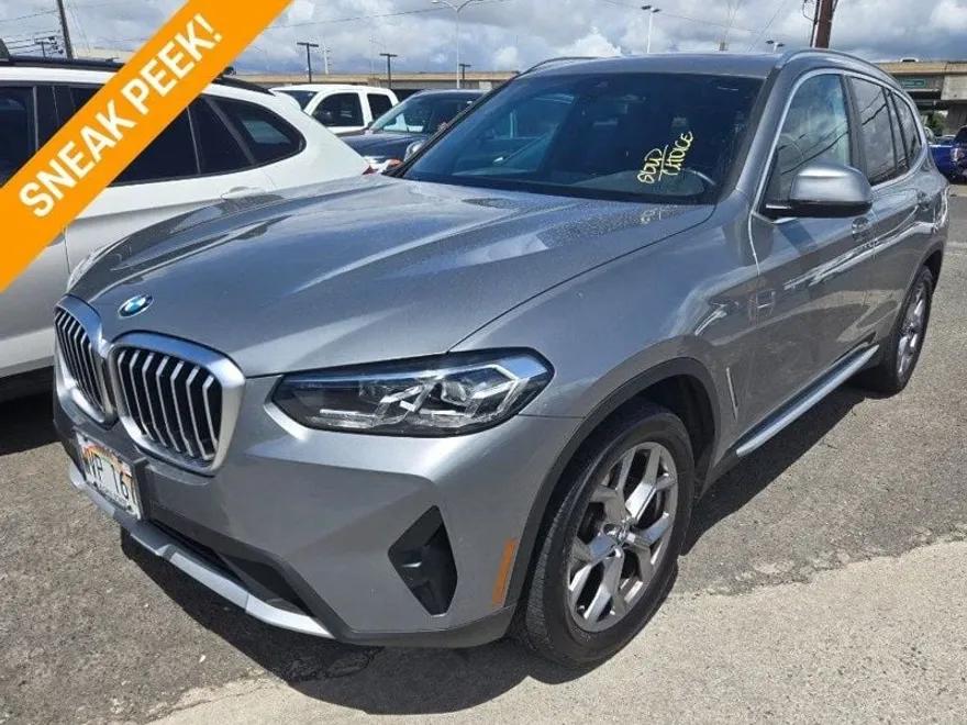 2023 Bmw X3 sDrive30i photo 1