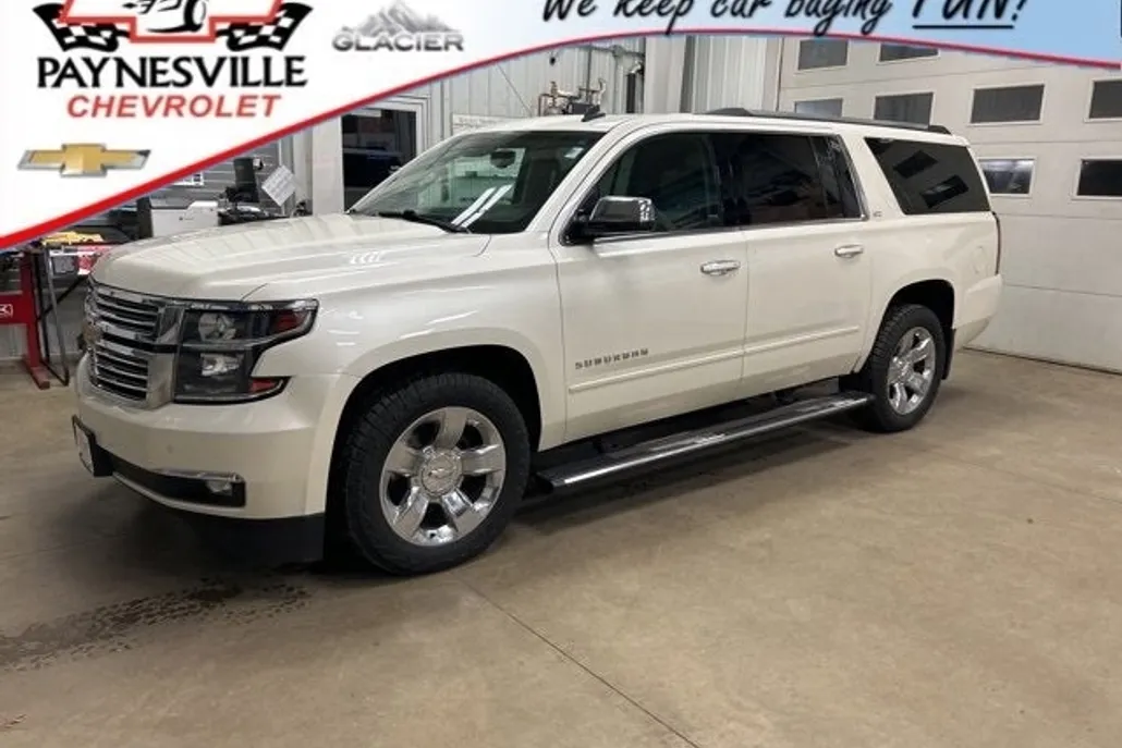 2015 Chevrolet Suburban LTZ photo 1