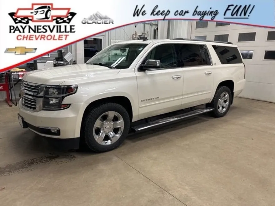 2015 Chevrolet Suburban LTZ photo 1