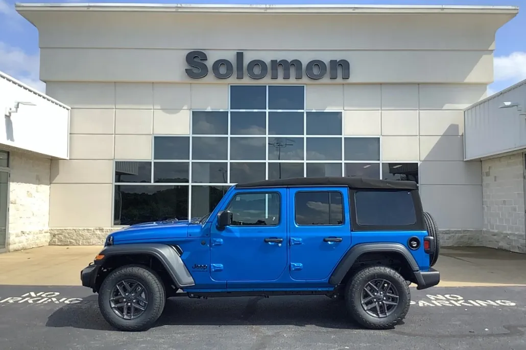 2025 Jeep Wrangler Sport S photo 1