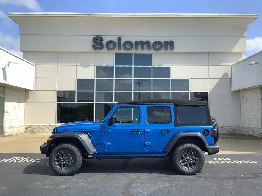 2025 Jeep Wrangler Sport S photo 1