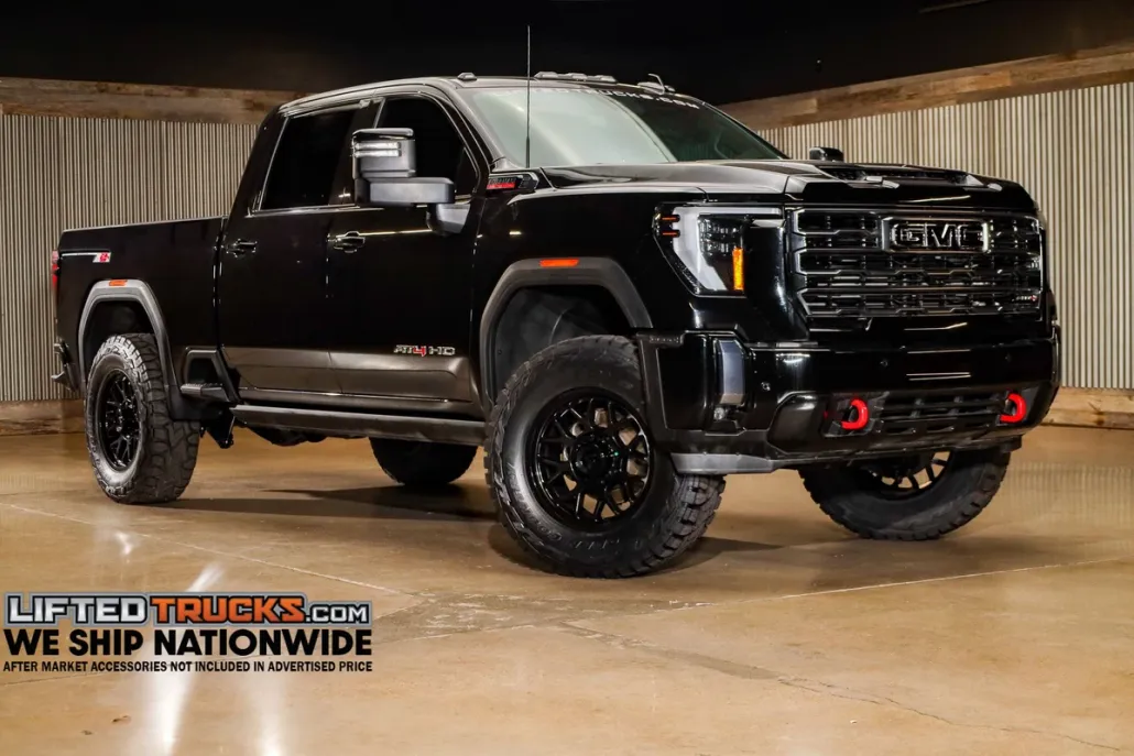 2024 Gmc Sierra HD AT4 photo 1